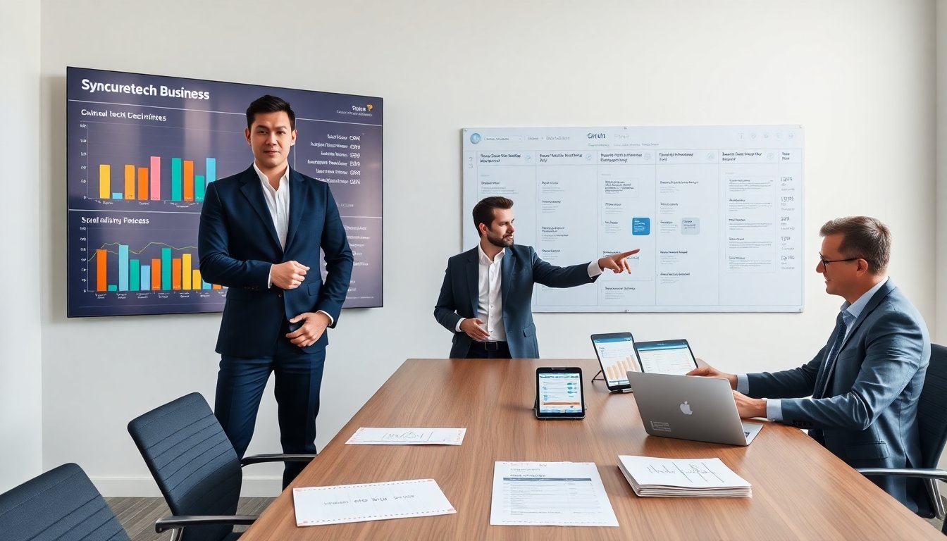business systems businesstech-money