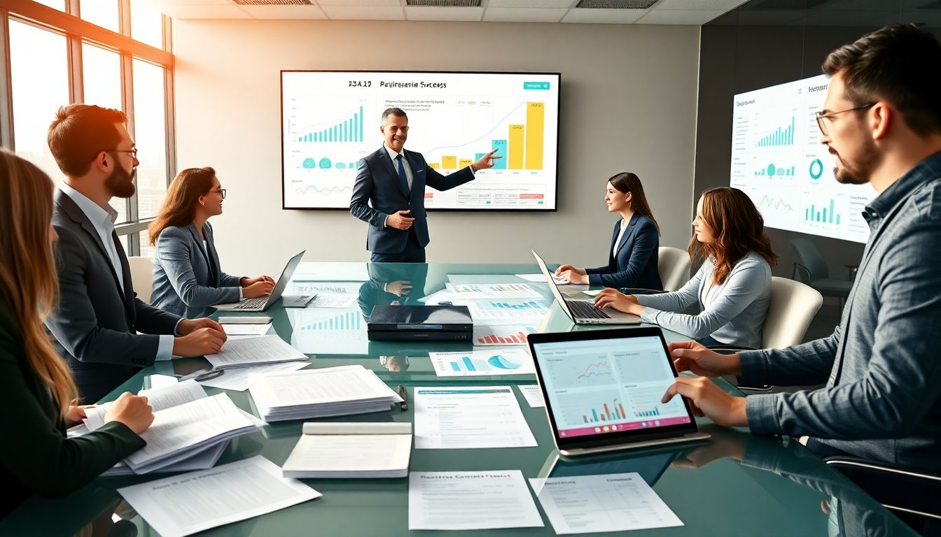 navigating financial success businesstech-money