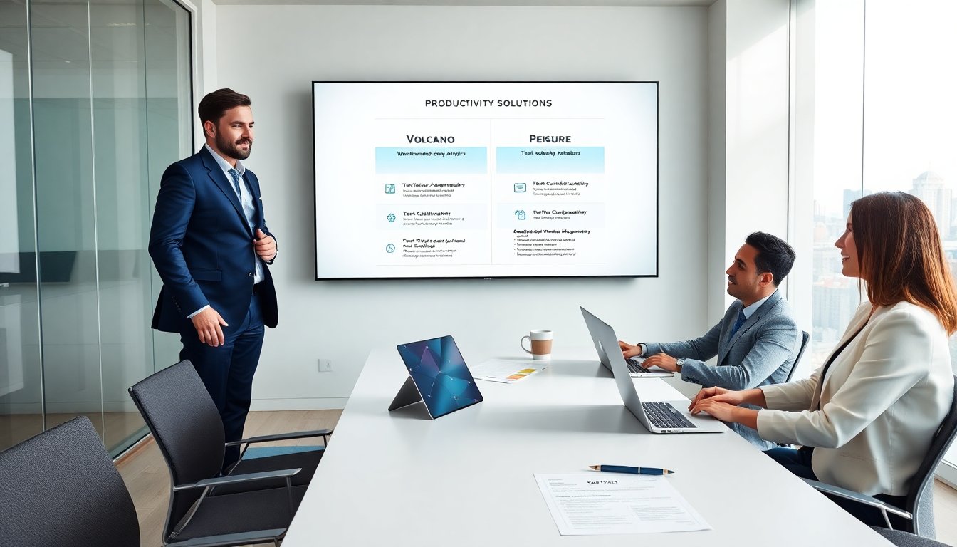 productivity solutions volcano buy penguin businesstech-money